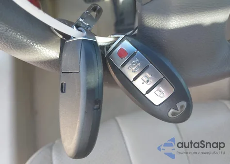 2008 Infiniti G35 Journey z USA, uszkodzony, nr VIN JNKBV61E88M204801